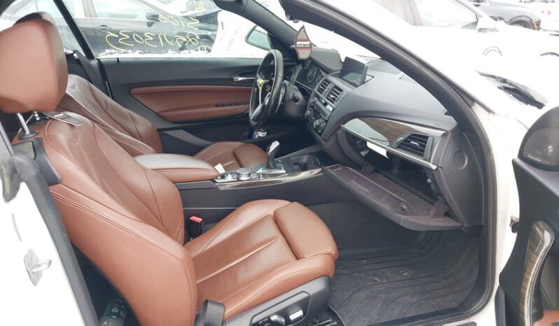 
								2017 BMW 2 series full									
