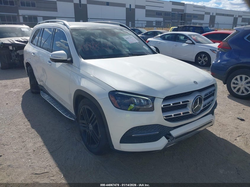2021 Mercedes-benz Gls-klasse