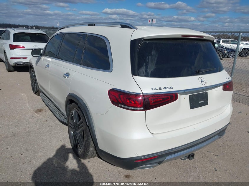 2021 Mercedes-benz Gls-klasse