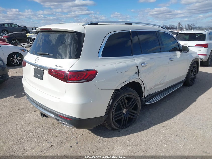2021 Mercedes-benz Gls-klasse