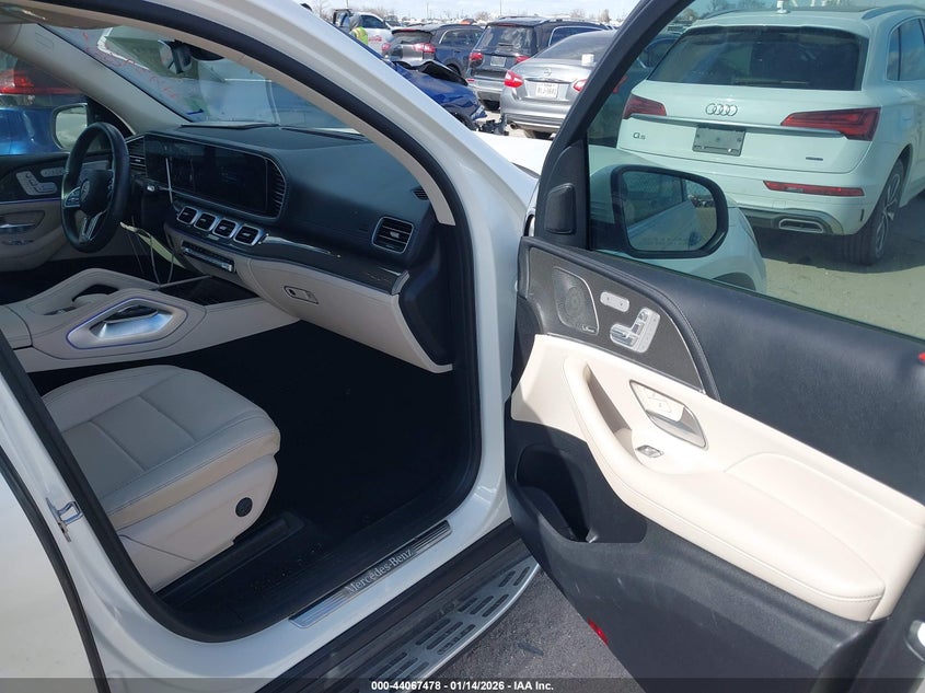 2021 Mercedes-benz Gls-klasse