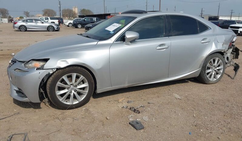 
								2015 Lexus Is 250 full									