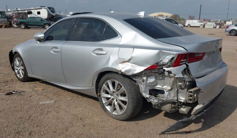 
								2015 Lexus Is 250 full									