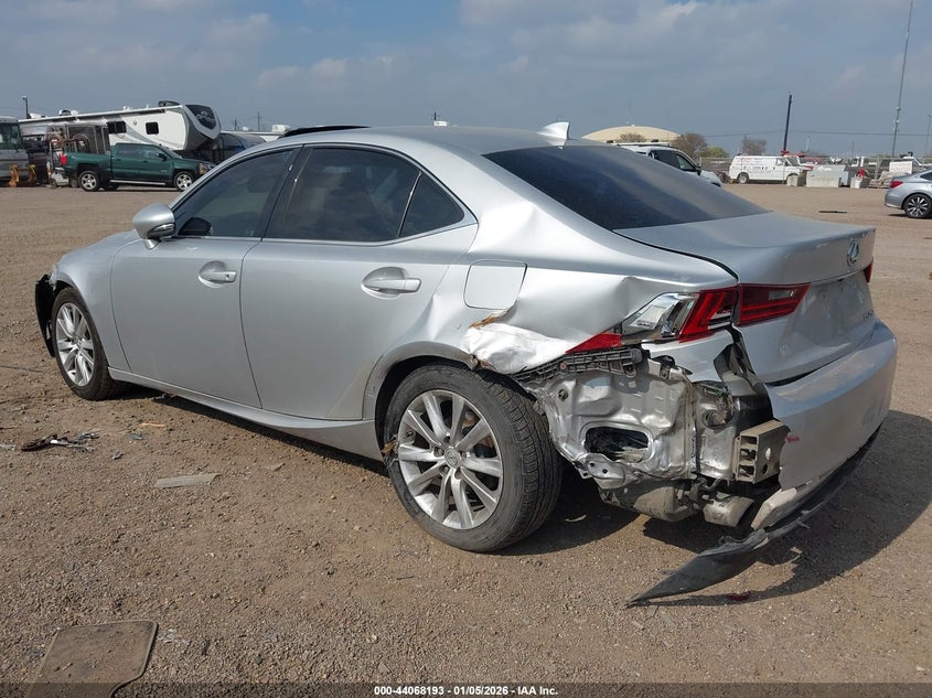 2015 Lexus Is 250
