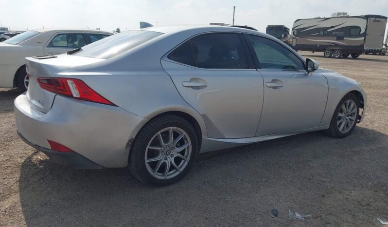 
								2015 Lexus Is 250 full									