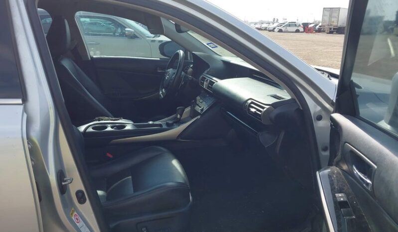 
								2015 Lexus Is 250 full									