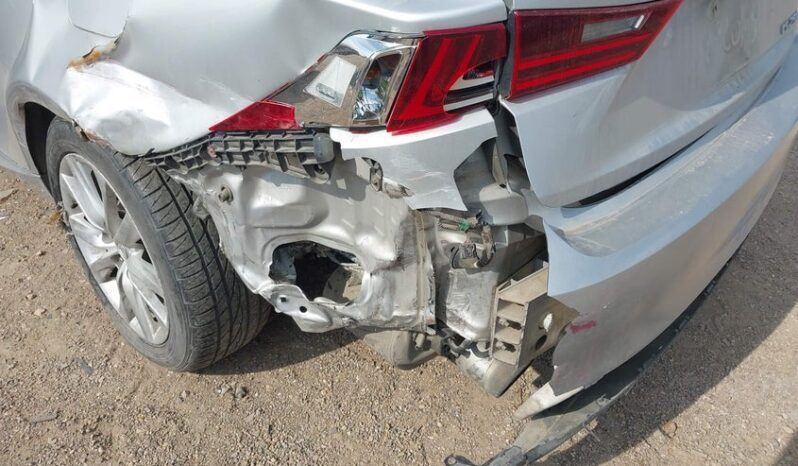 
								2015 Lexus Is 250 full									