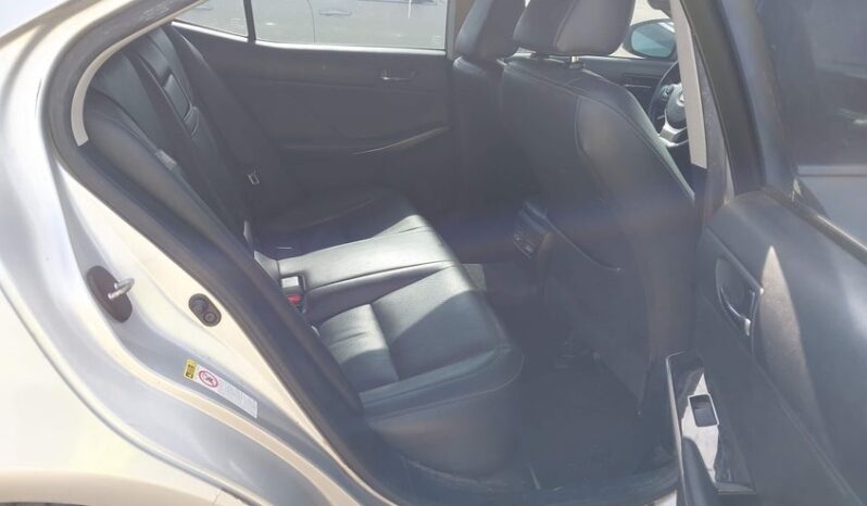 
								2015 Lexus Is 250 full									