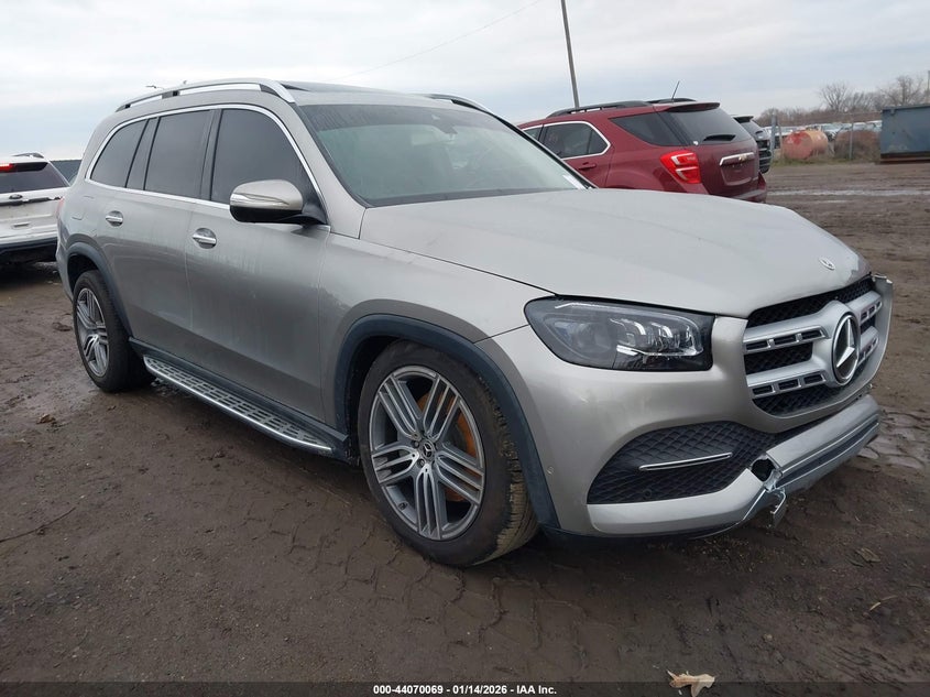 2020 Mercedes-benz Gls-klasse