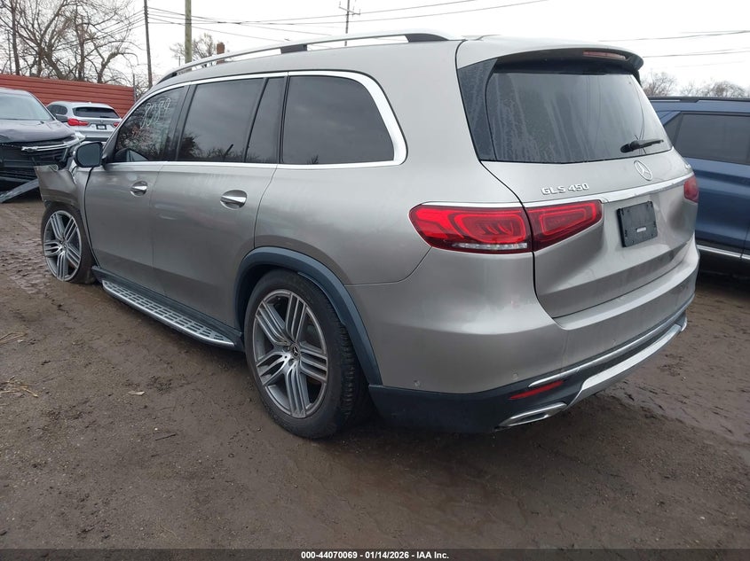 2020 Mercedes-benz Gls-klasse