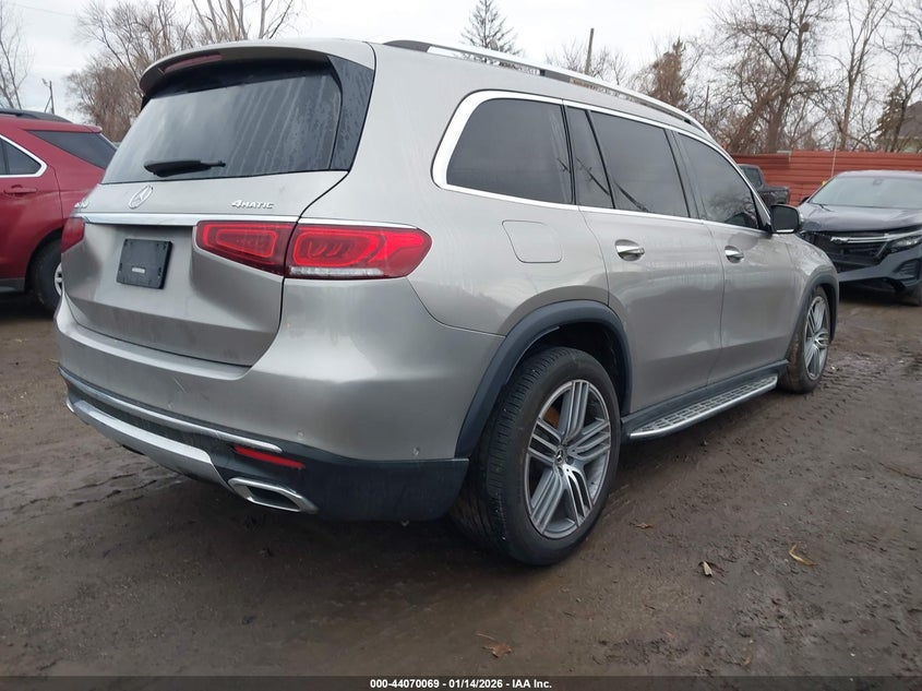 2020 Mercedes-benz Gls-klasse