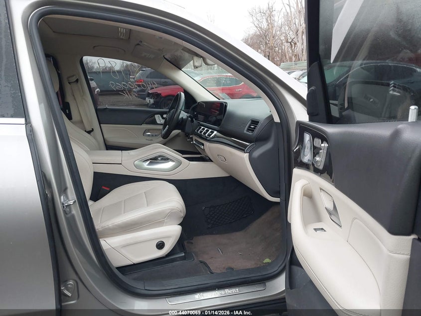 2020 Mercedes-benz Gls-klasse
