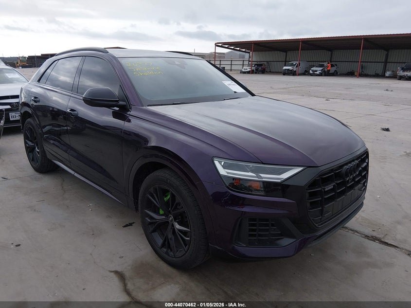 2021 Audi Q8