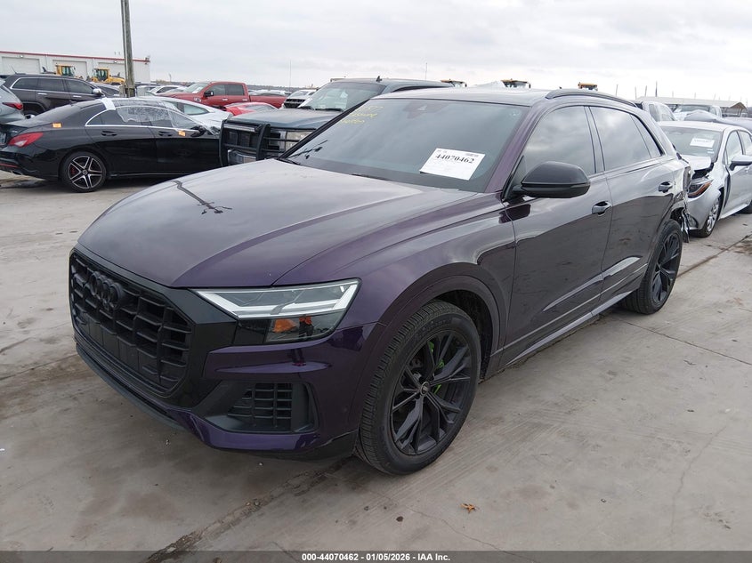 2021 Audi Q8