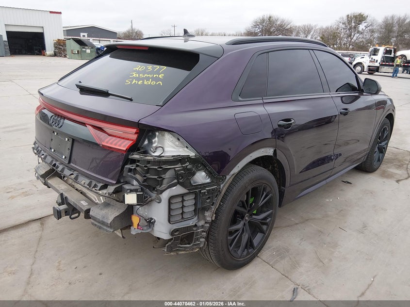 2021 Audi Q8