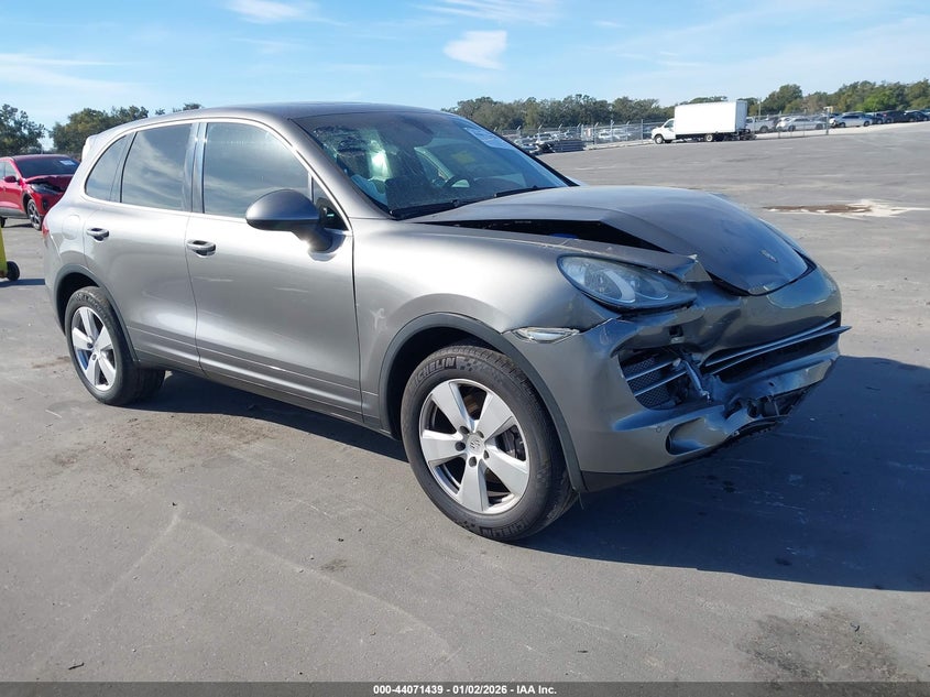 2014 Porsche Cayenne