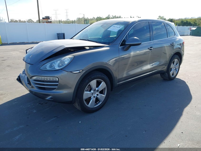 2014 Porsche Cayenne