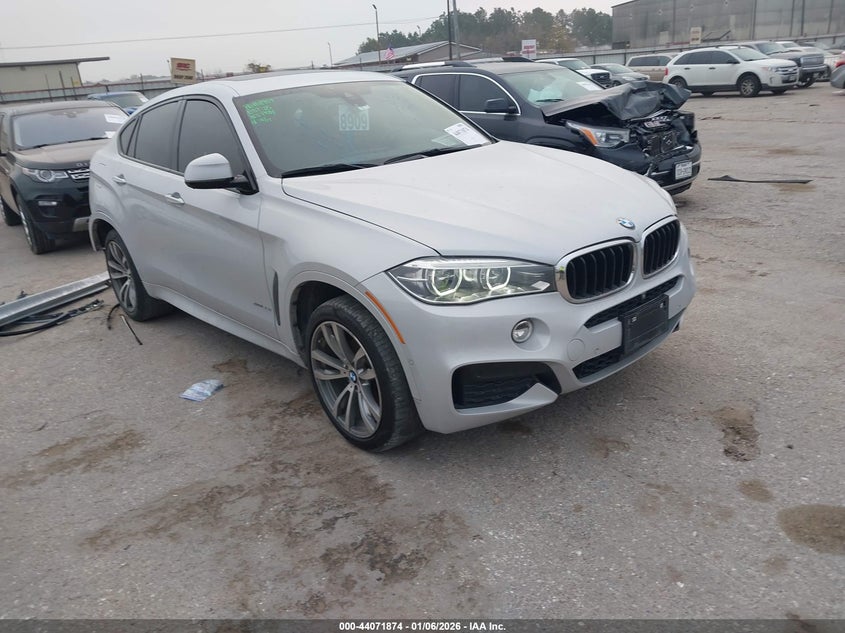 2018 BMW X6
