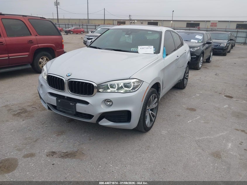 2018 BMW X6