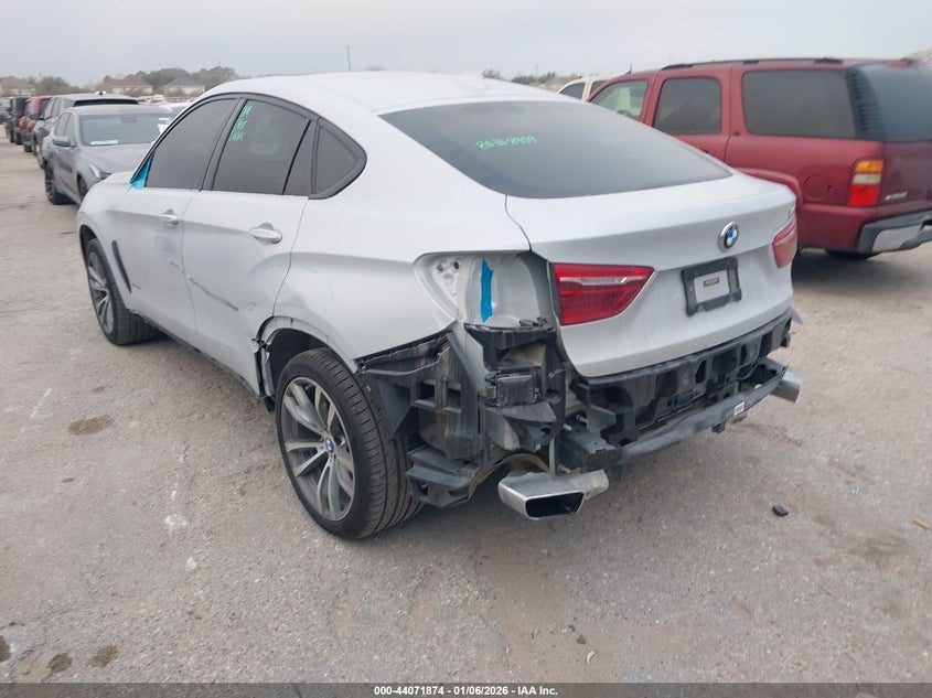 2018 BMW X6