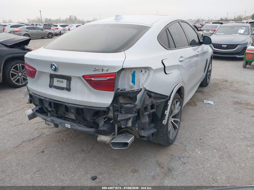 2018 BMW X6