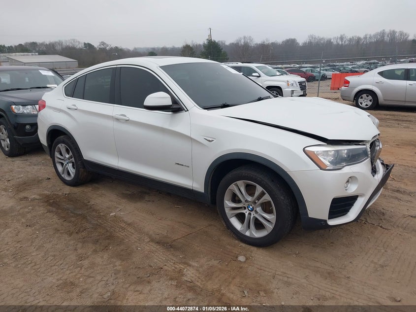 2016 BMW X4