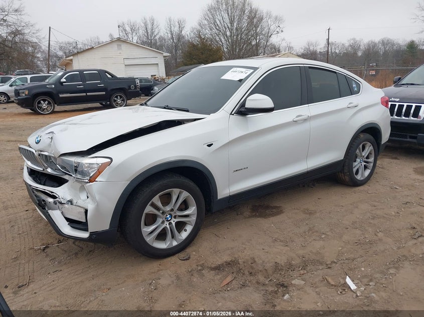 2016 BMW X4