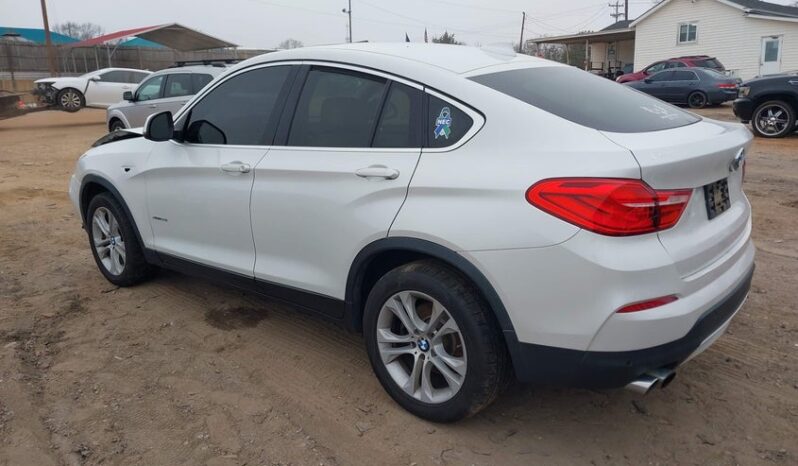 
								2016 BMW X4 full									