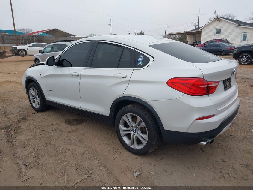 2016 BMW X4