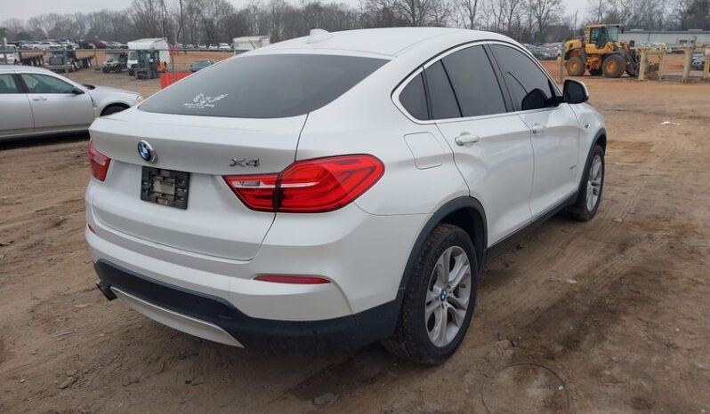 
								2016 BMW X4 full									