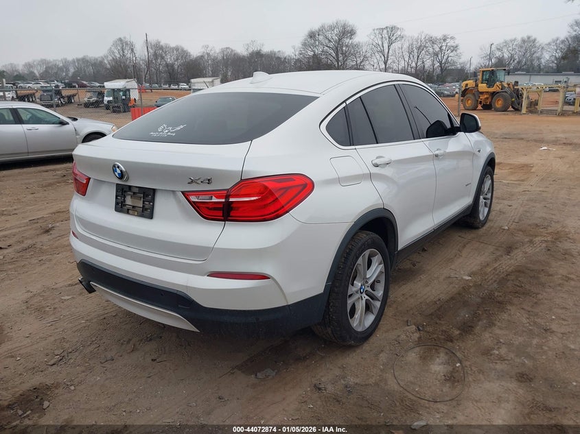 2016 BMW X4