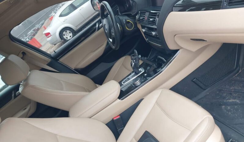 
								2016 BMW X4 full									