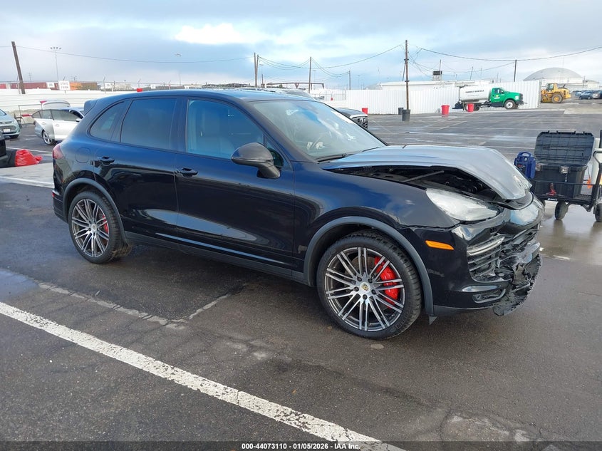 2016 Porsche Cayenne