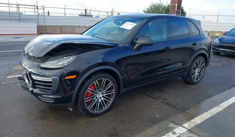 
								2016 Porsche Cayenne full									