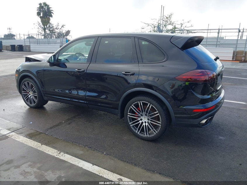 2016 Porsche Cayenne
