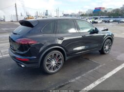 
										2016 Porsche Cayenne full									