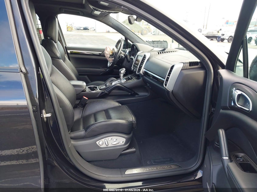 2016 Porsche Cayenne
