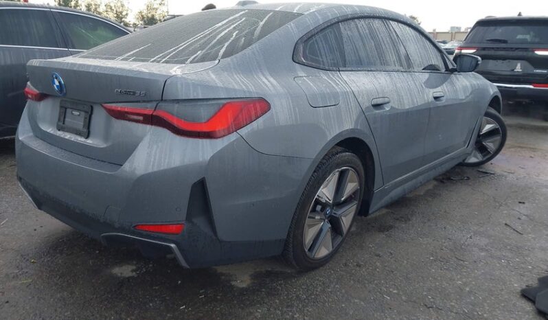 
								2023 BMW I4 full									