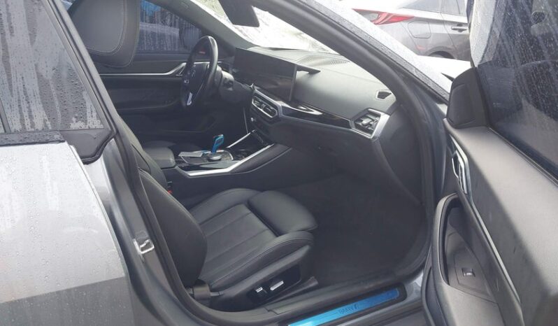 
								2023 BMW I4 full									