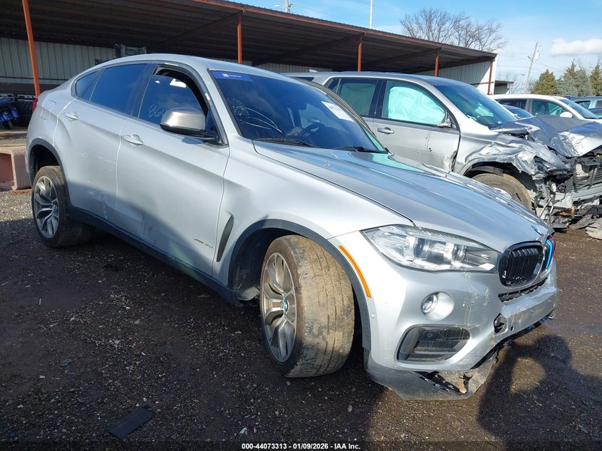 2017 BMW X6