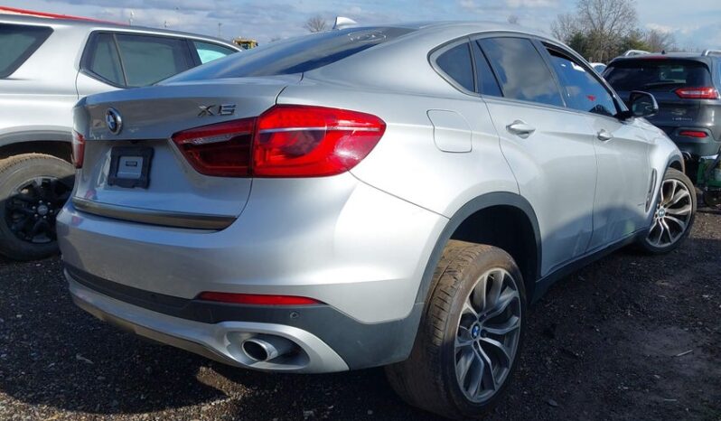 
								2017 BMW X6 full									