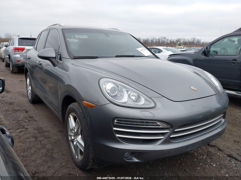 2014 Porsche Cayenne