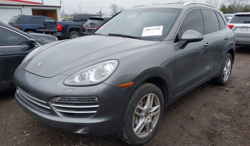 
								2014 Porsche Cayenne full									
