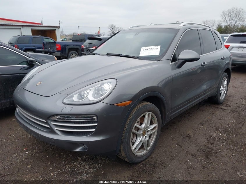 2014 Porsche Cayenne