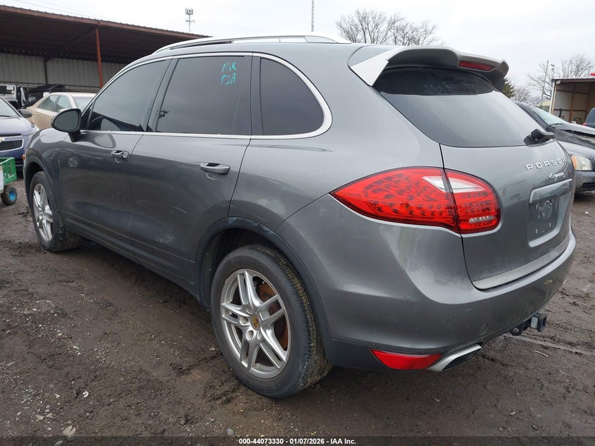 2014 Porsche Cayenne