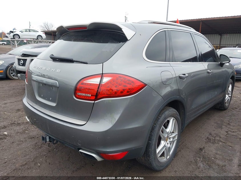 2014 Porsche Cayenne