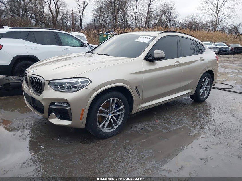 2019 BMW X4