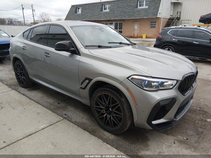 2021 BMW X6 m