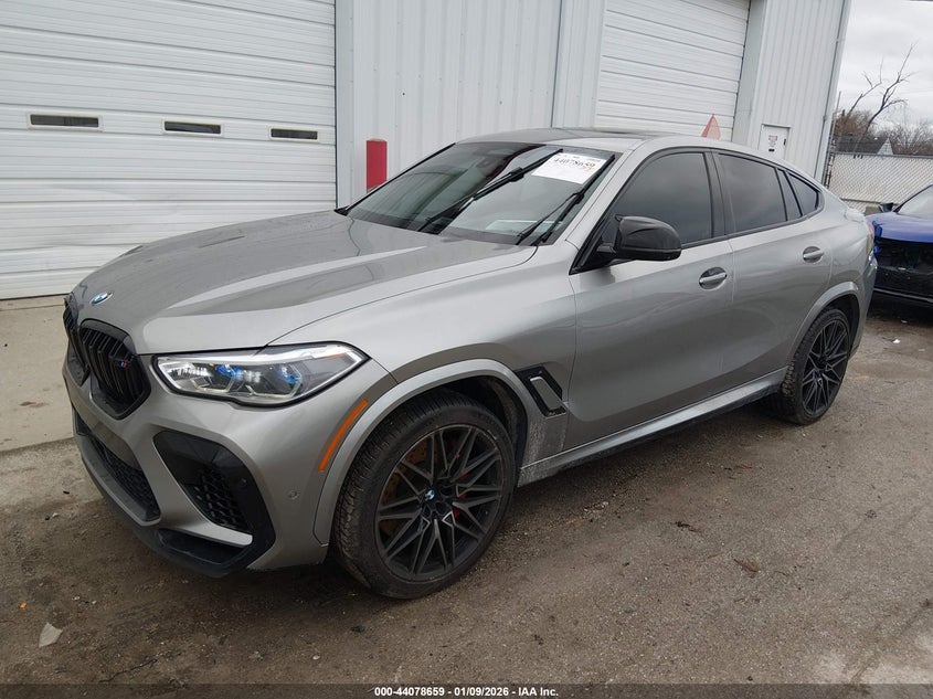 2021 BMW X6 m
