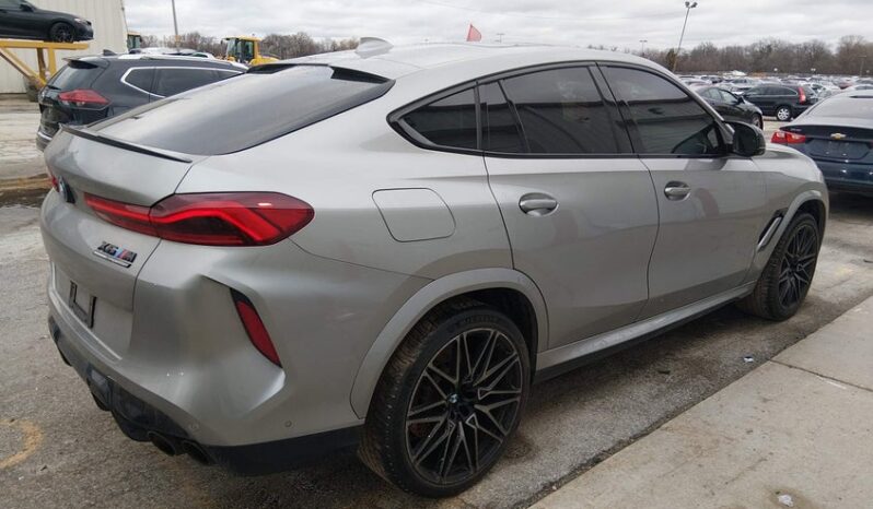 
								2021 BMW X6 m full									